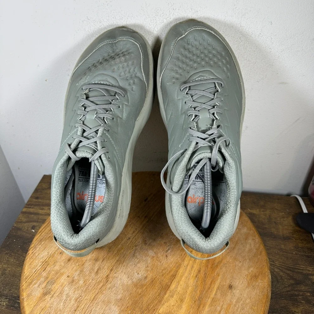 Hoka One One Bondi SR Wide Leather Walking Shoes Mens 14 2E 1129350 OZB